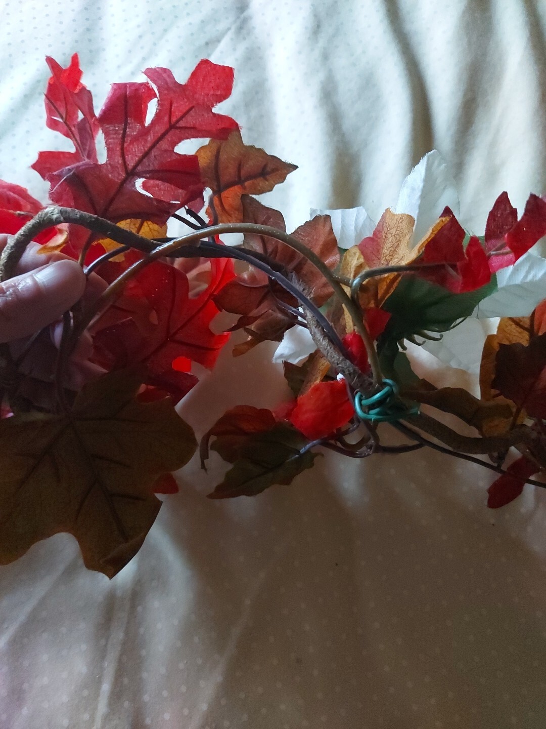 Artificial Hanging Rose Flowers Vine Wedding Decor Wedding Table Flowers Decor