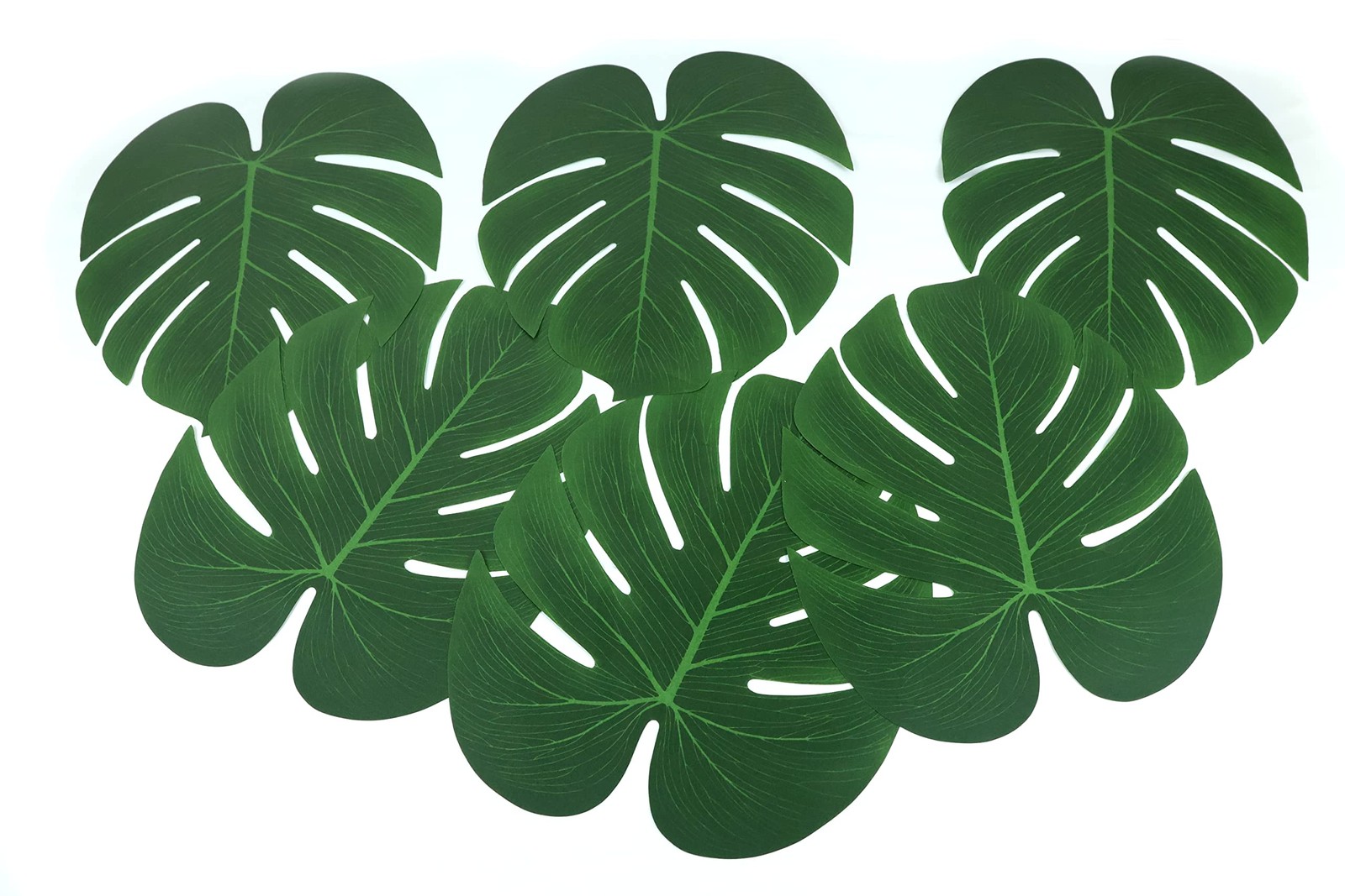 Artificial Palm Fronds, 24Pcs Jungle Party Decor, Hawaiian Theme