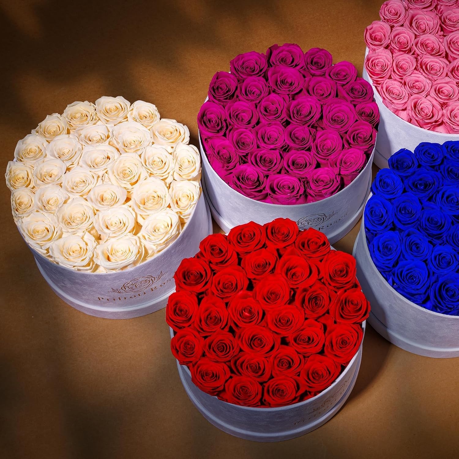 Long-Lasting Preserved Roses Gift for Mom, 27 Count