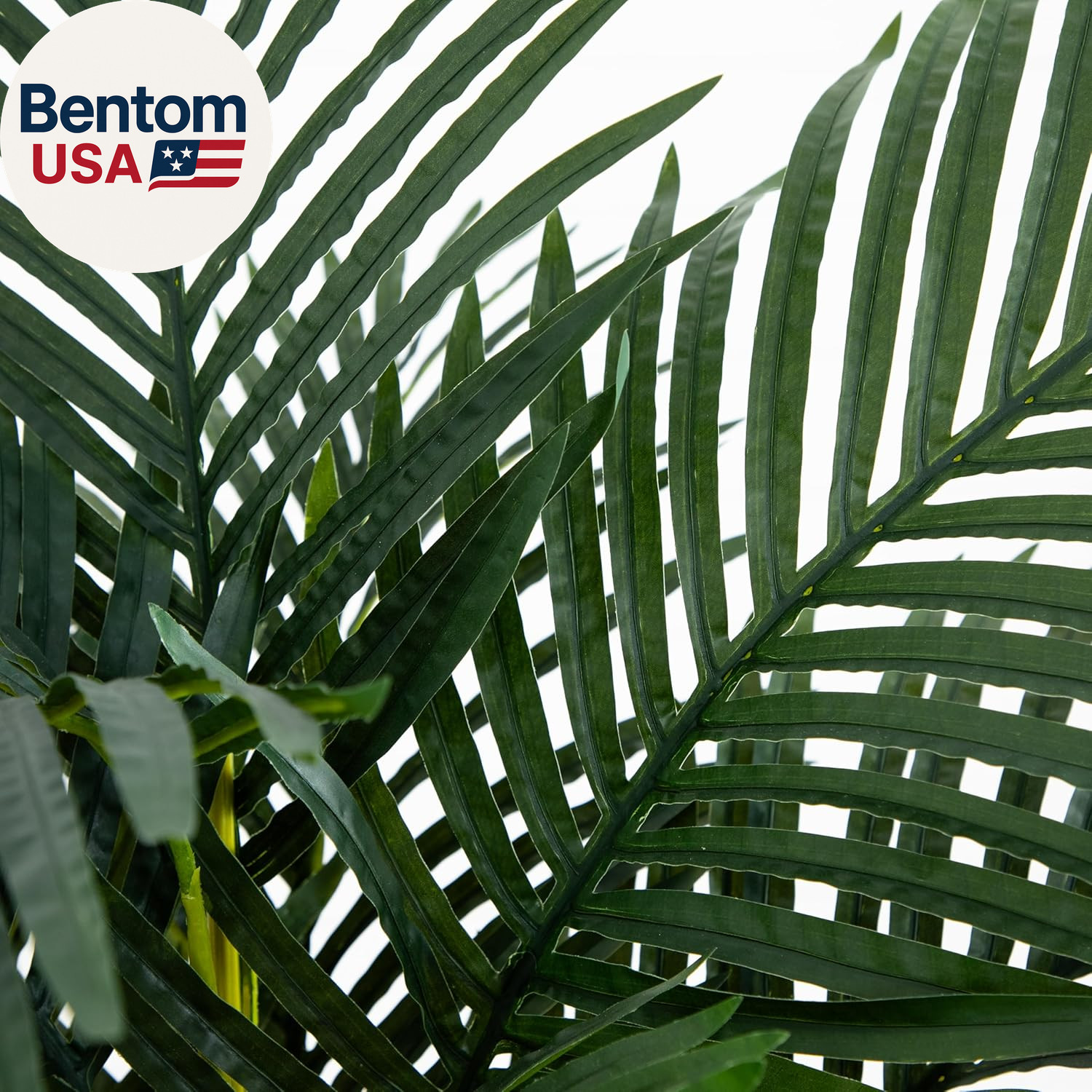 4Ft Golden Cane Palm Artificial Tree