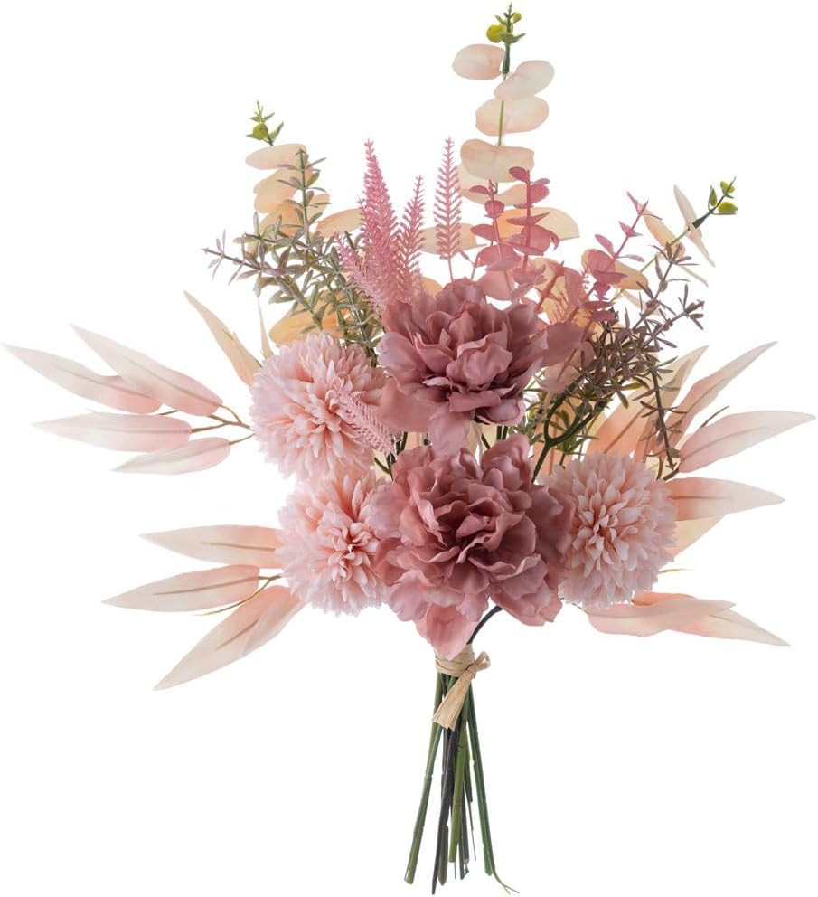 Artificial Fake Flowers Plants Silk Flower Arrangements Wedding Bouquets Decorat