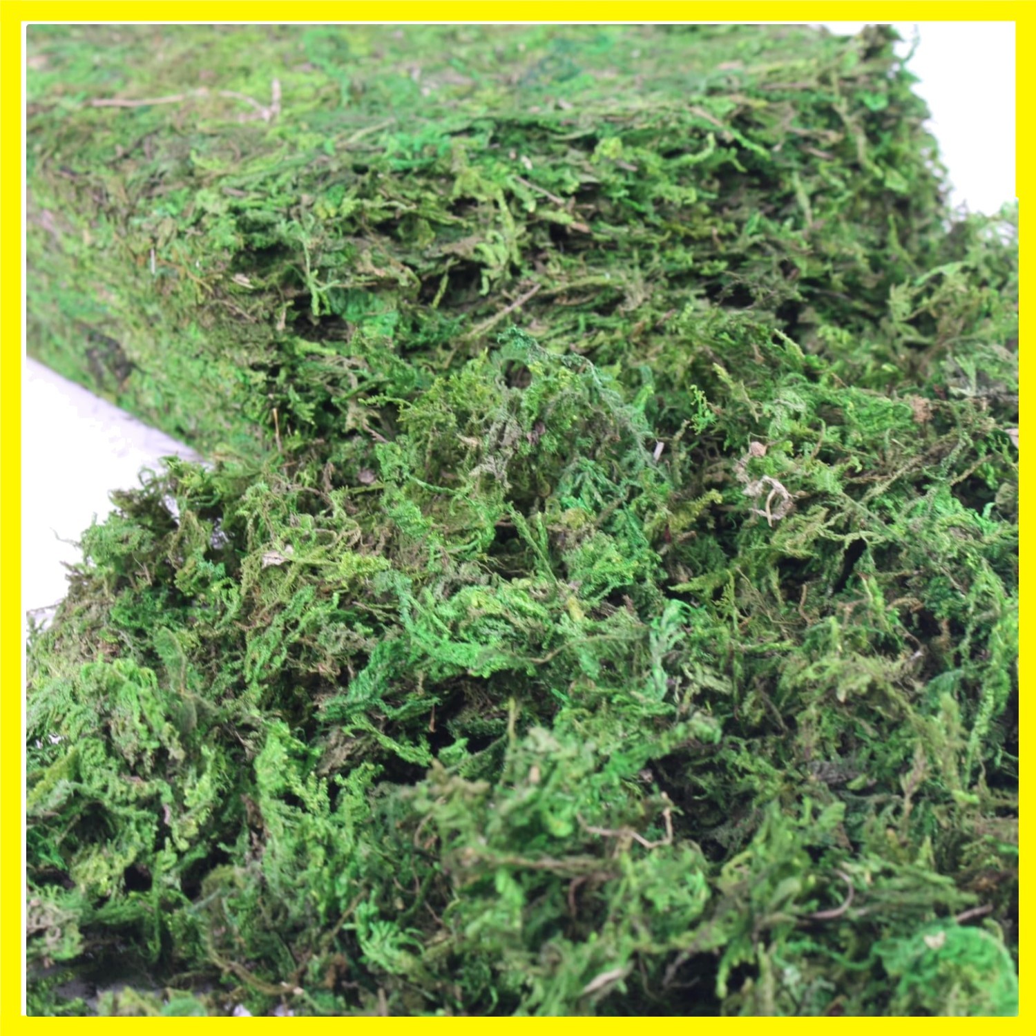 Artificial Moss, 10.5 OZ Green Moss for Decorating, Faux Moss for Crafts, Dec…