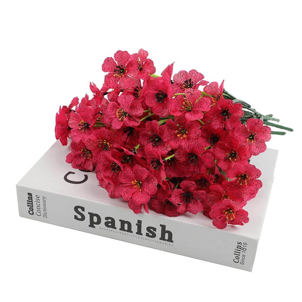 Colorful and Lifelike Artificial Flowers for Home and Office Decoration