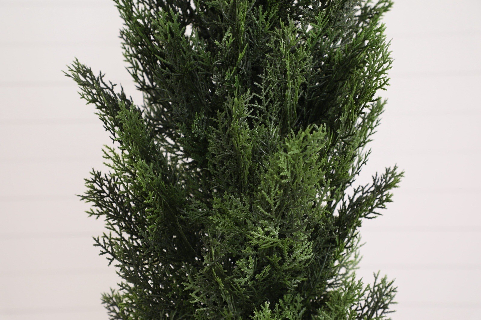 6Ft Cedar Pine Artificial Topiary Tree UV (Indoor/Outdoor). Retail $352
