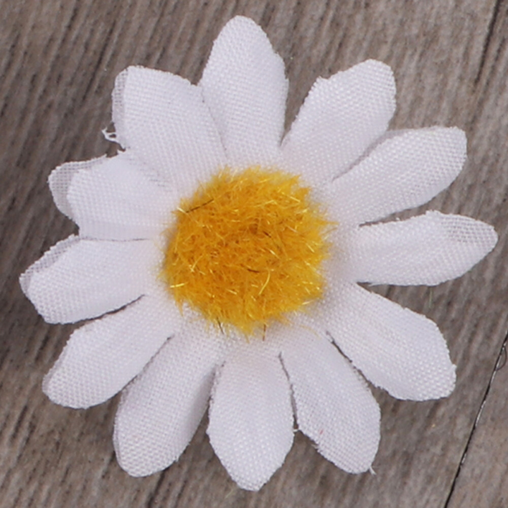 Daisy Flowers Heads DIY Beautiful Gerbera Head for Baby Shower Party Decoration