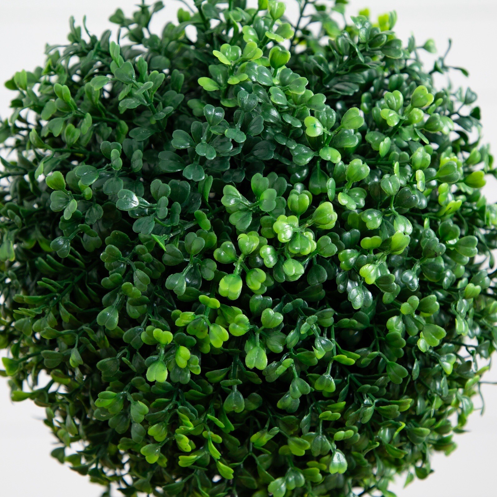 34” Boxwood Double Ball Topiary Artificial Tree UV (Indoor/Outdoor) Home Decor.
