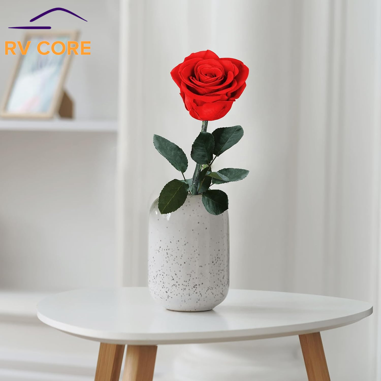 Forever Preserved Red Rose Gift for Mom Wife Girlfriend Valentine’s Birthday