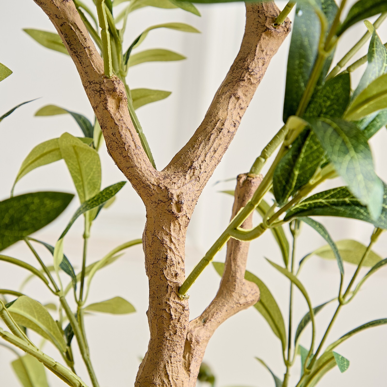 5ft/6ft Tall Artificial Olive Tree In Pot Fake Plant Home Indoor Outdoor Decor