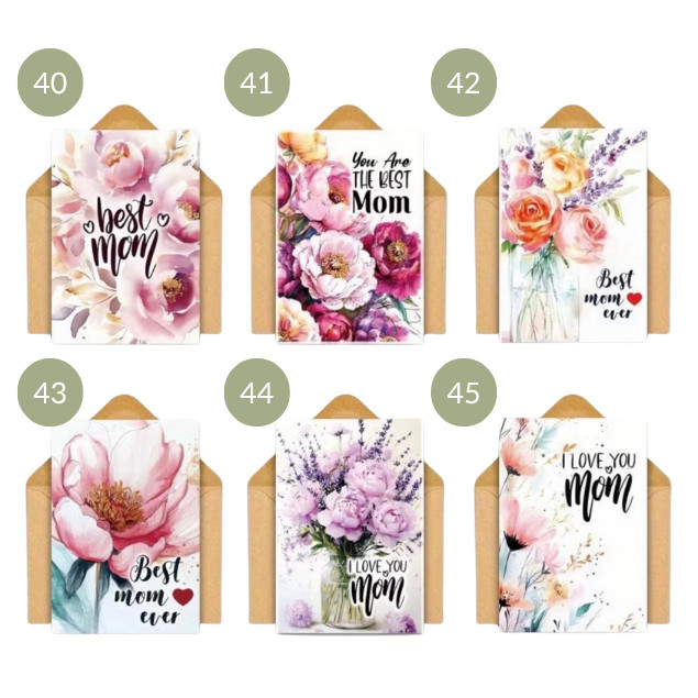 Sola Wood Flower Arrangement Mason Jar Custom Tag Mother’s Day Birthday Decor
