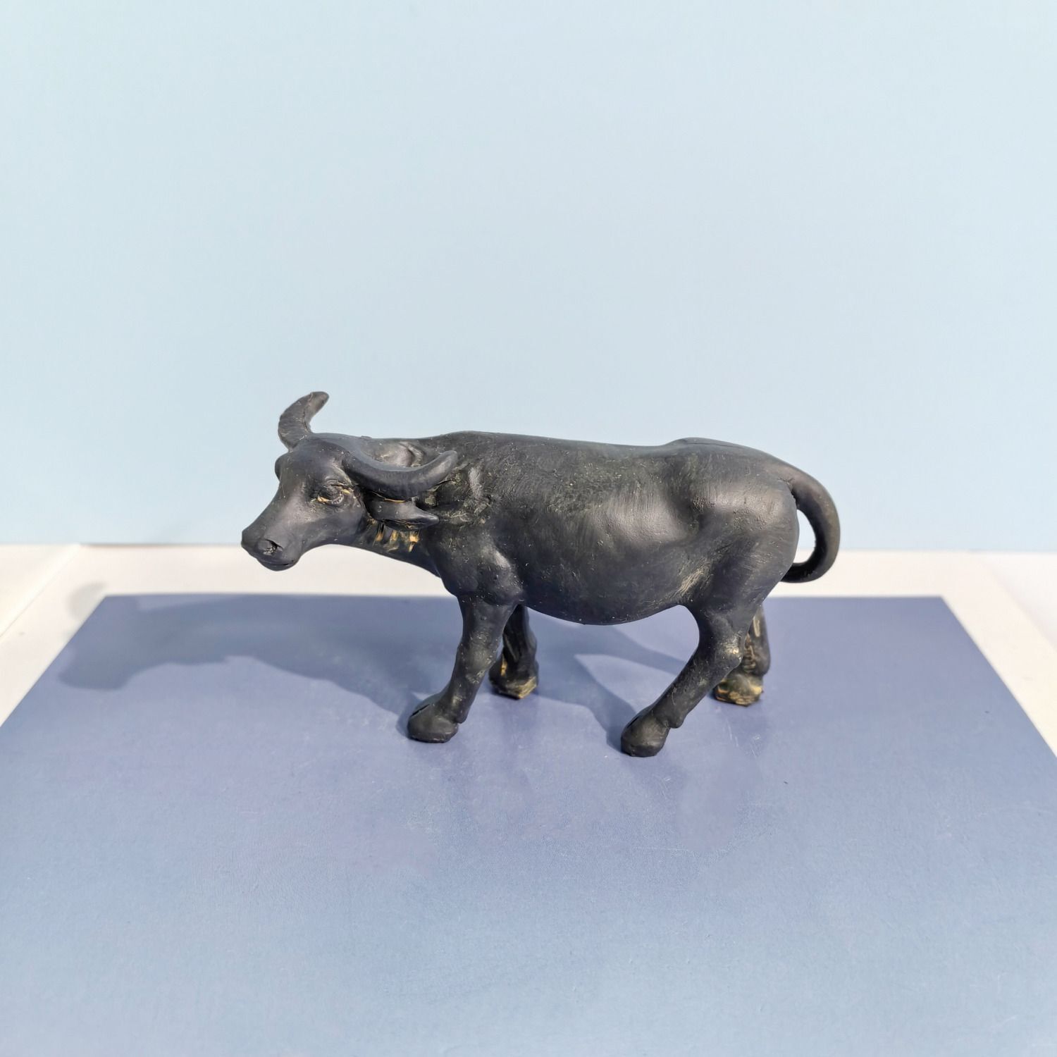 Simulated Buffalo Micro-landscape Landscaping Small Ornament Rockery Decorative