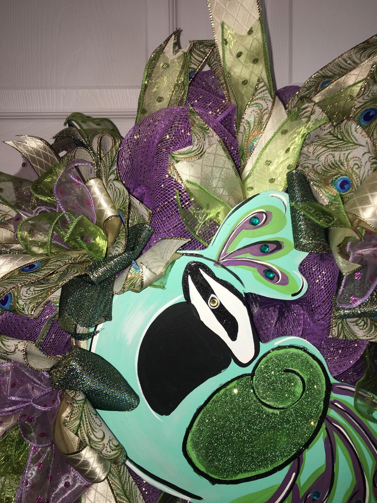 Peacock Wreathsbylynn