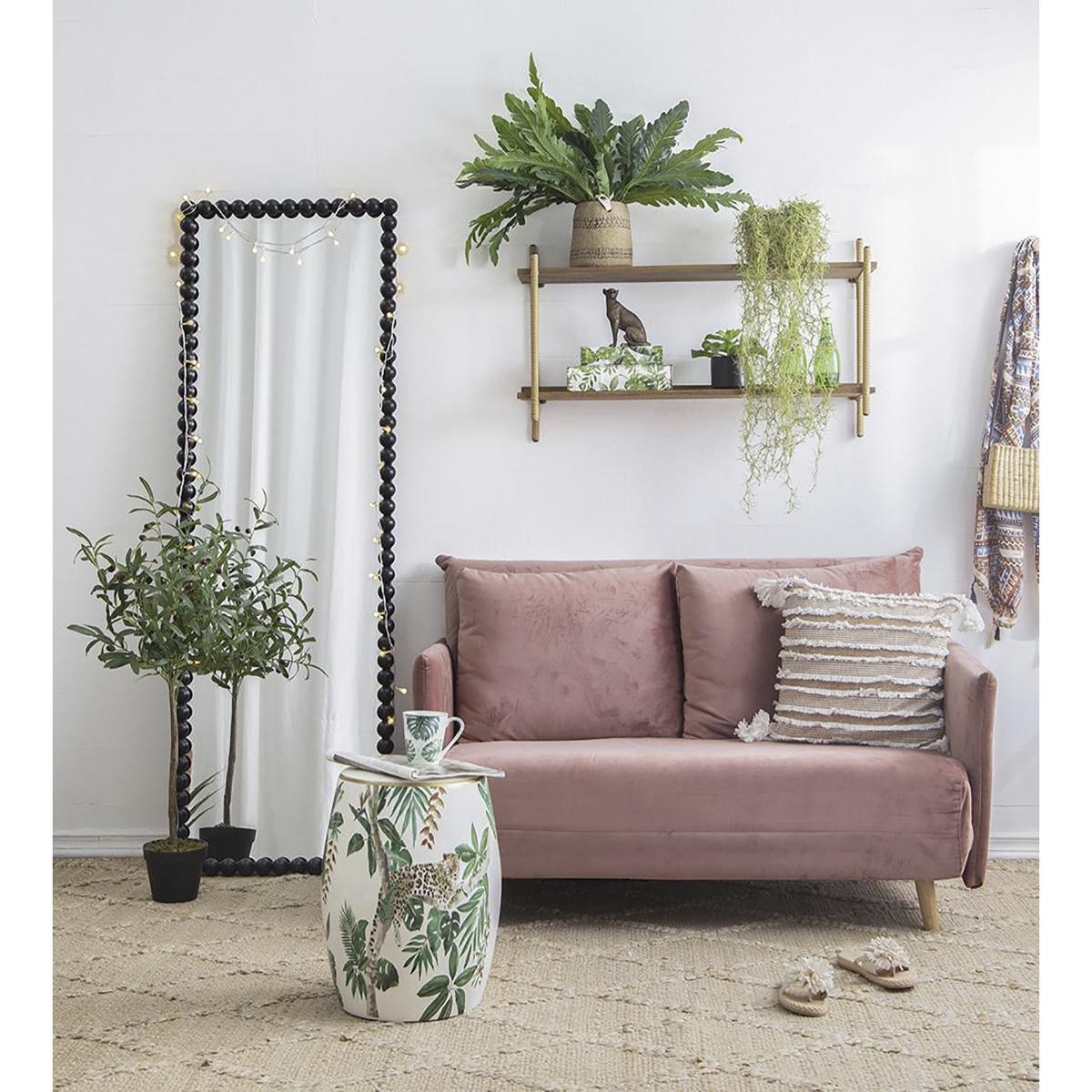 A&B Home 420023-AB Olive Tree Green Faux Plant
