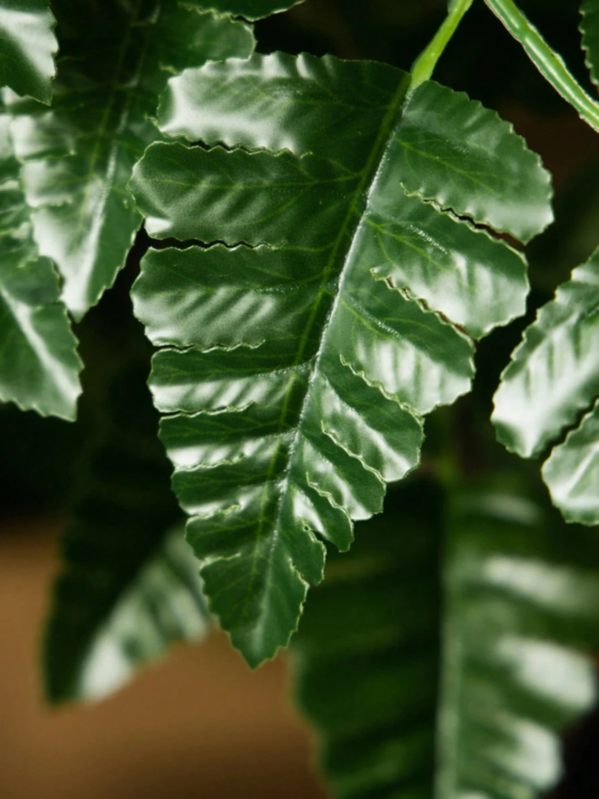 115 cm/45.27 XL inch Large Artificial Persia Leaves Tree Fake Palm Plants
