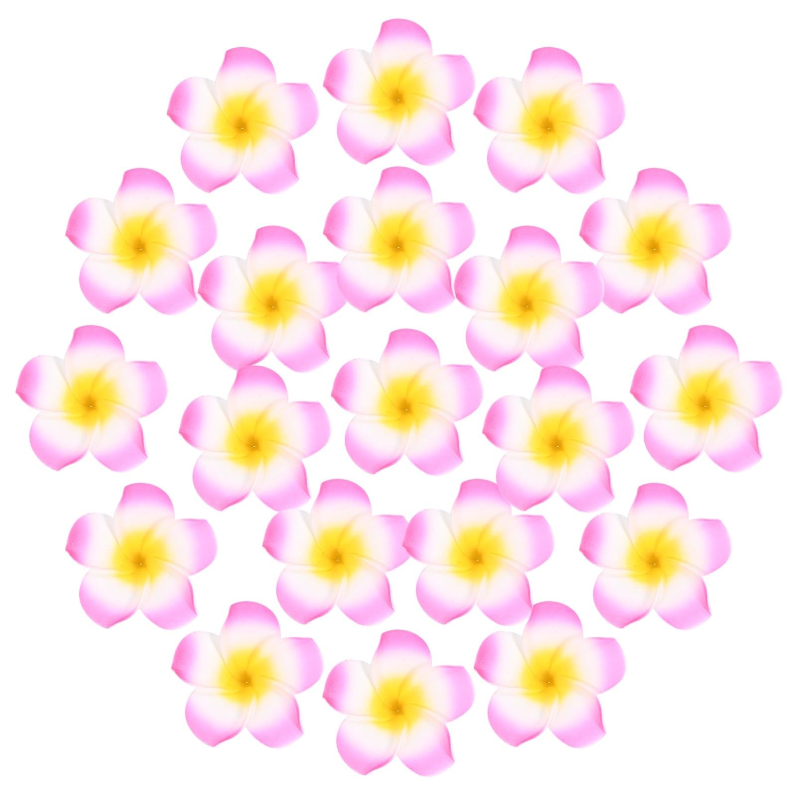 20-Pack Artificial Flowers Bulk, 2.56Inch/65mm Fake Chrysanthemum Floral Silk…