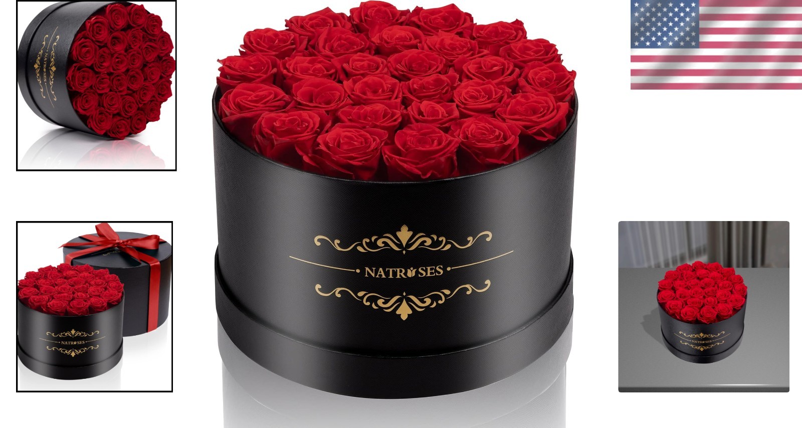 27 Exquisite Preserved Roses in Gift Box – Lasting Beauty for Every Celebration