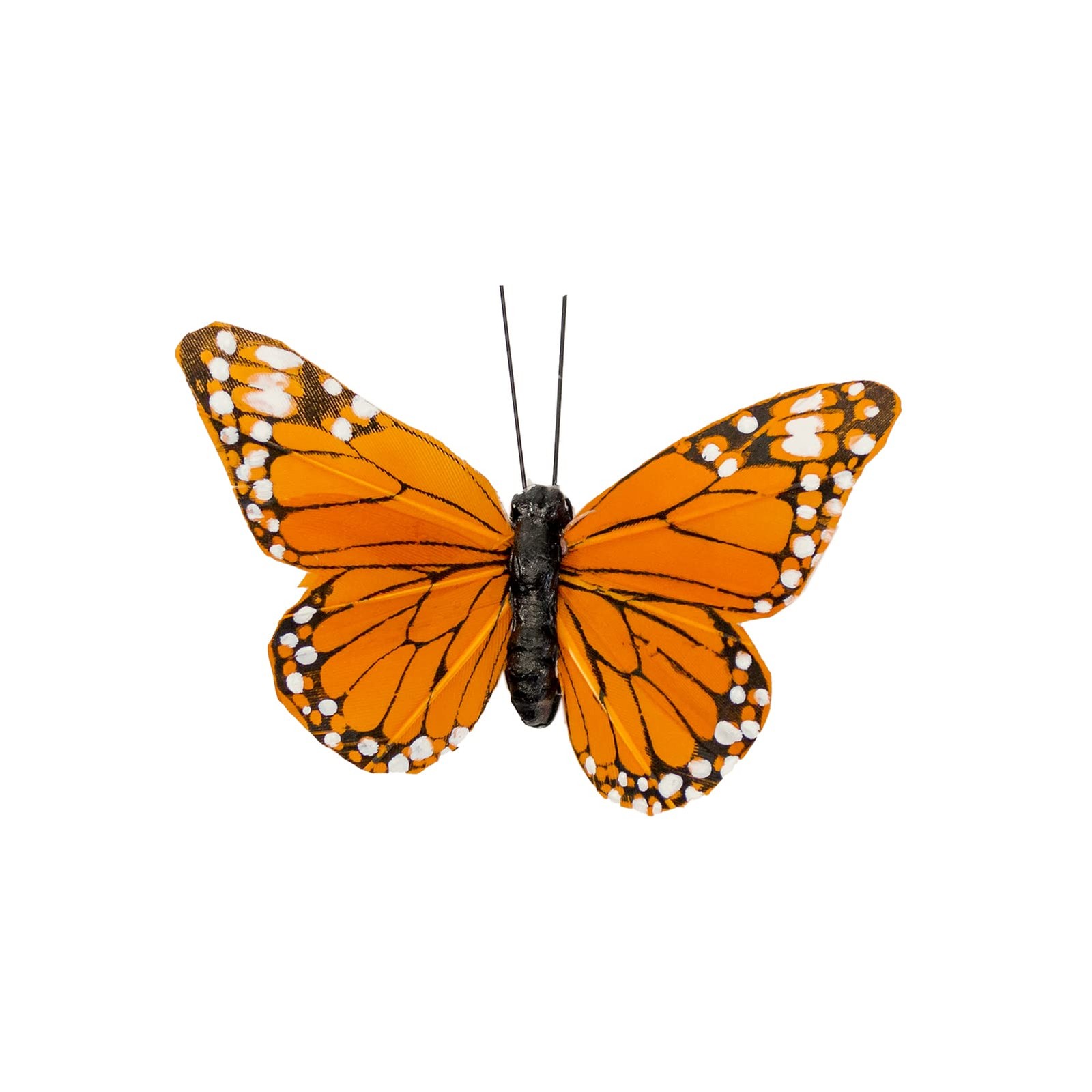 Wonderland Series Artificial Monarch Butterfly; Orange Butterfly ;Home and Ga…