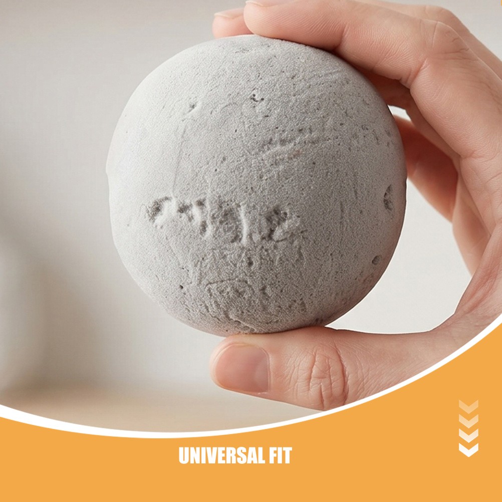 3Pcs Reusable Floral Foam Spheres Light Grey for Flower Arrangement Sets DIY