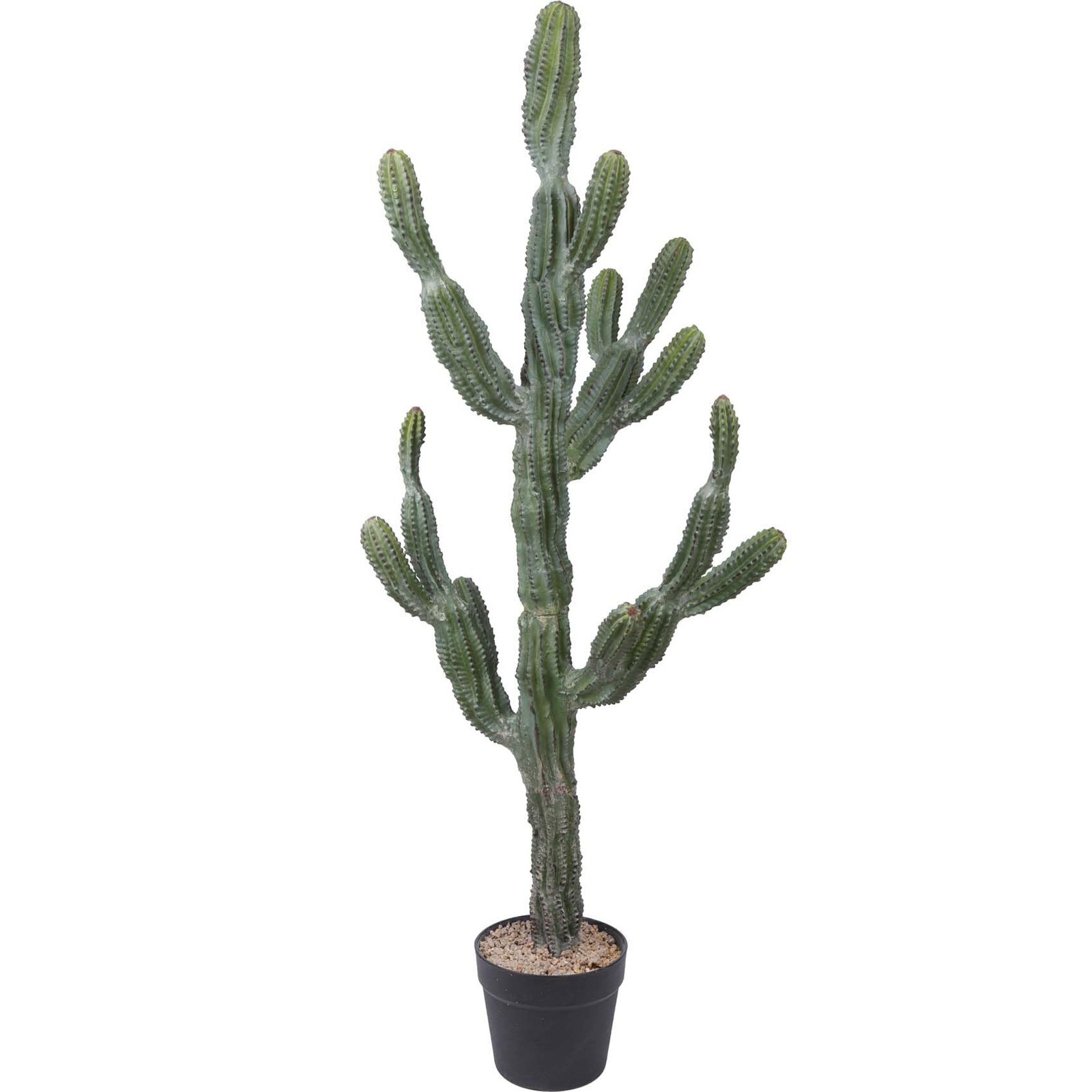 Artificial Cactus 42inch Faux Cacti Big Fake Saguaro Plants for Indoor Outdoo…