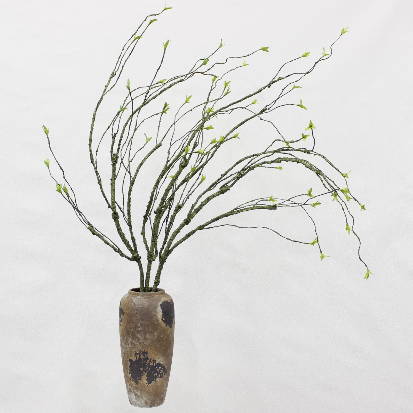 3pcs 49 inch Artificial Evergreen Vine Branches for Decoration Wall Tree Arti…