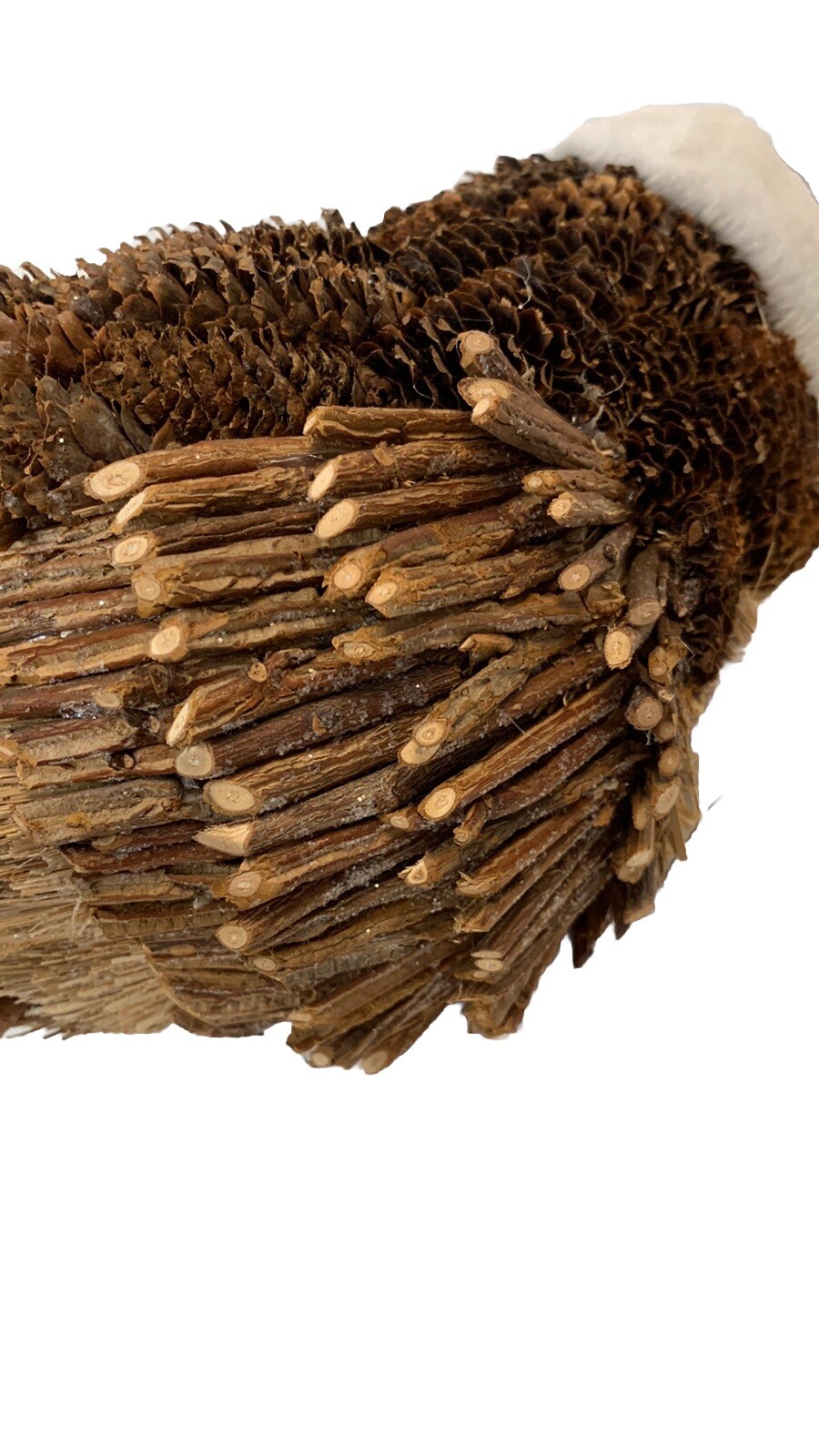 Holiday Woodland Owl Natural Organic Raw Materials Country Lodge Decor
