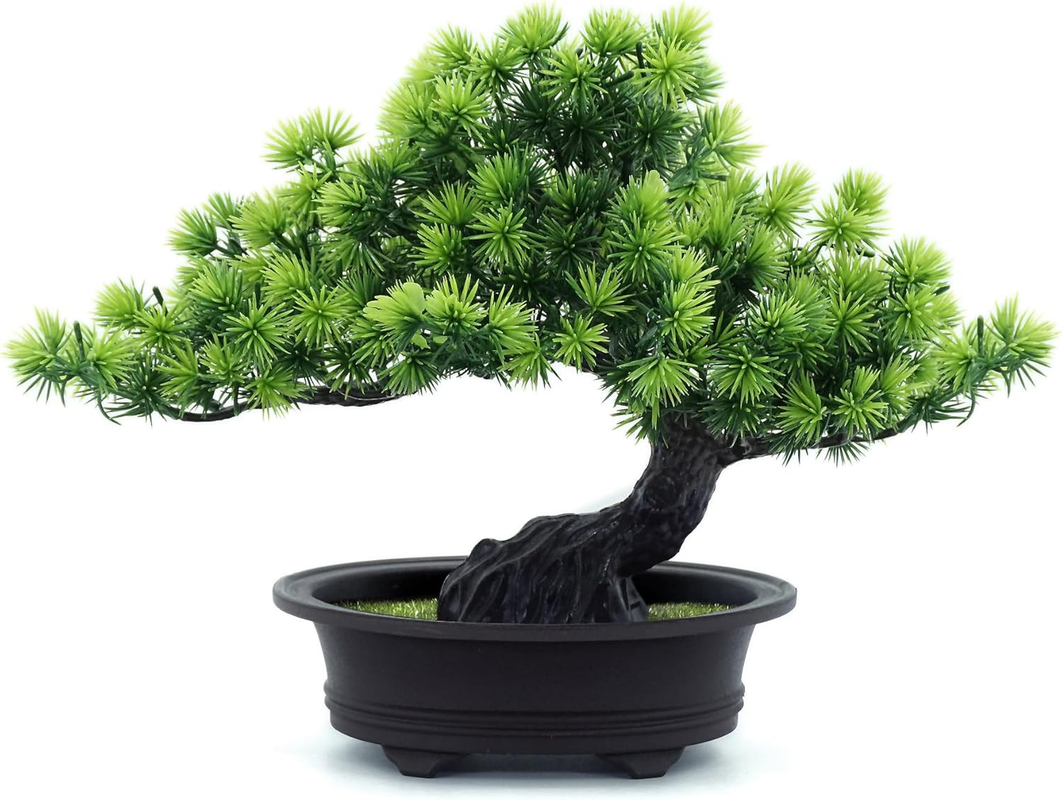 Artificial Bonsai Tree Fake Plants for Home Decor, Living Room Bathroom Bookshel