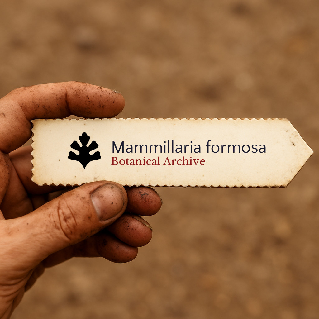 Mammillaria formosa SEEDS – Rare Cactus SEEDS