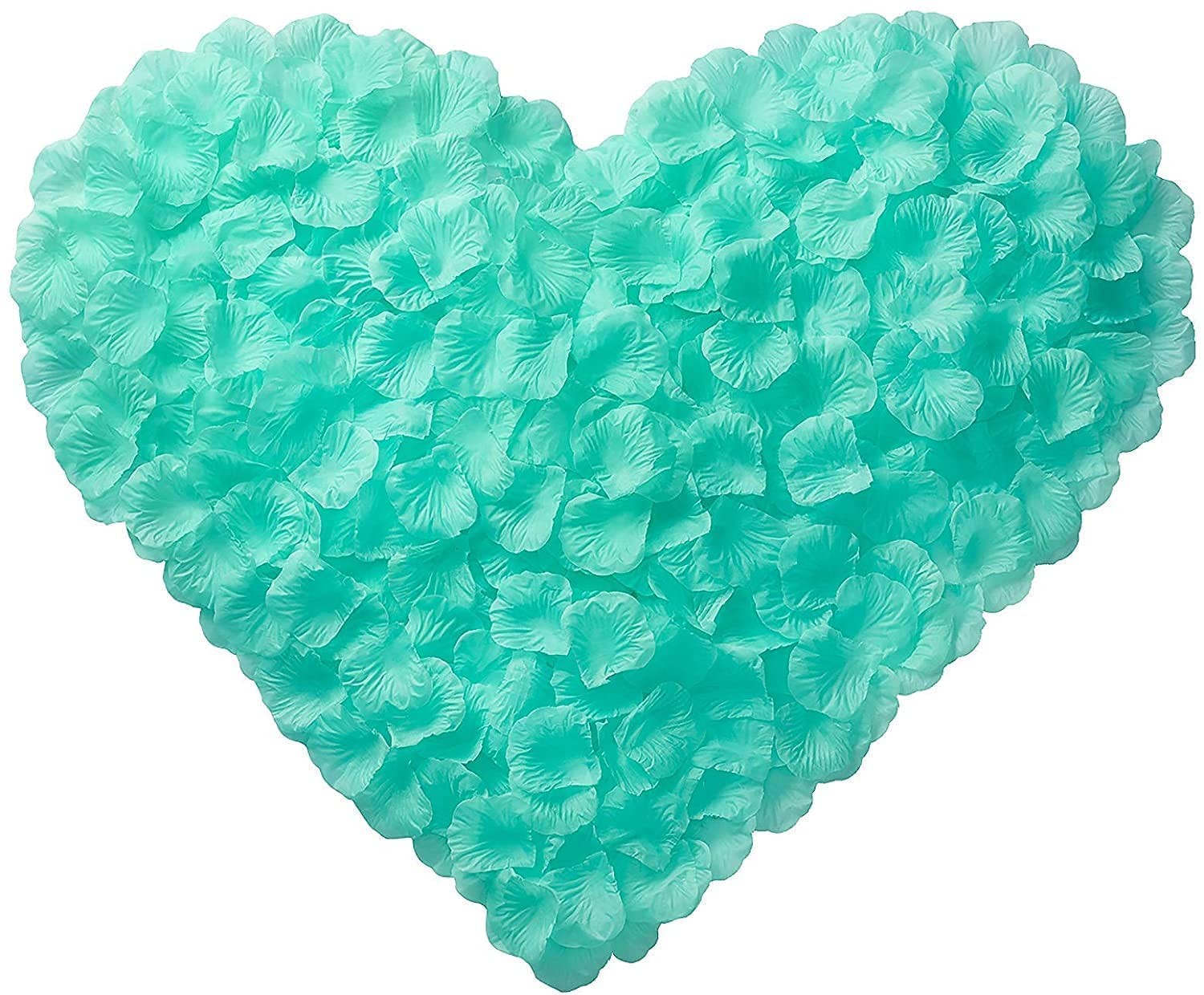 1000 Pcs Silk Rose Petals Artificial Flower Confetti Wedding Romantic Decor