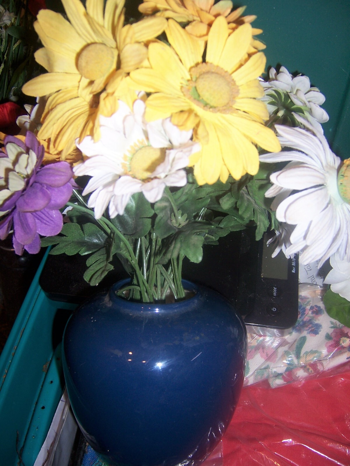 Your Choice of Five different handcrafted Artificial Floral Arrangements