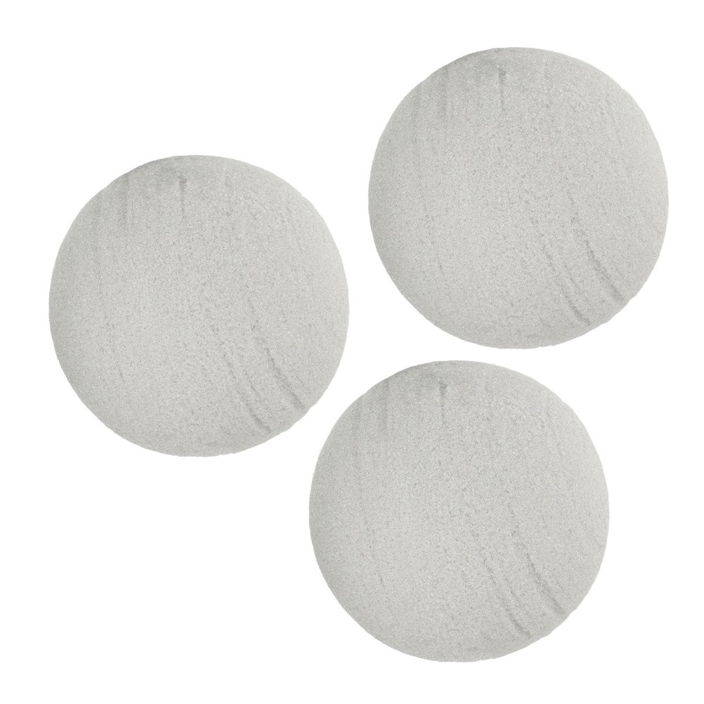 3 Pcs Dried Flower Ball Arrangement Mud Artificial Foam Base Arranging Dry