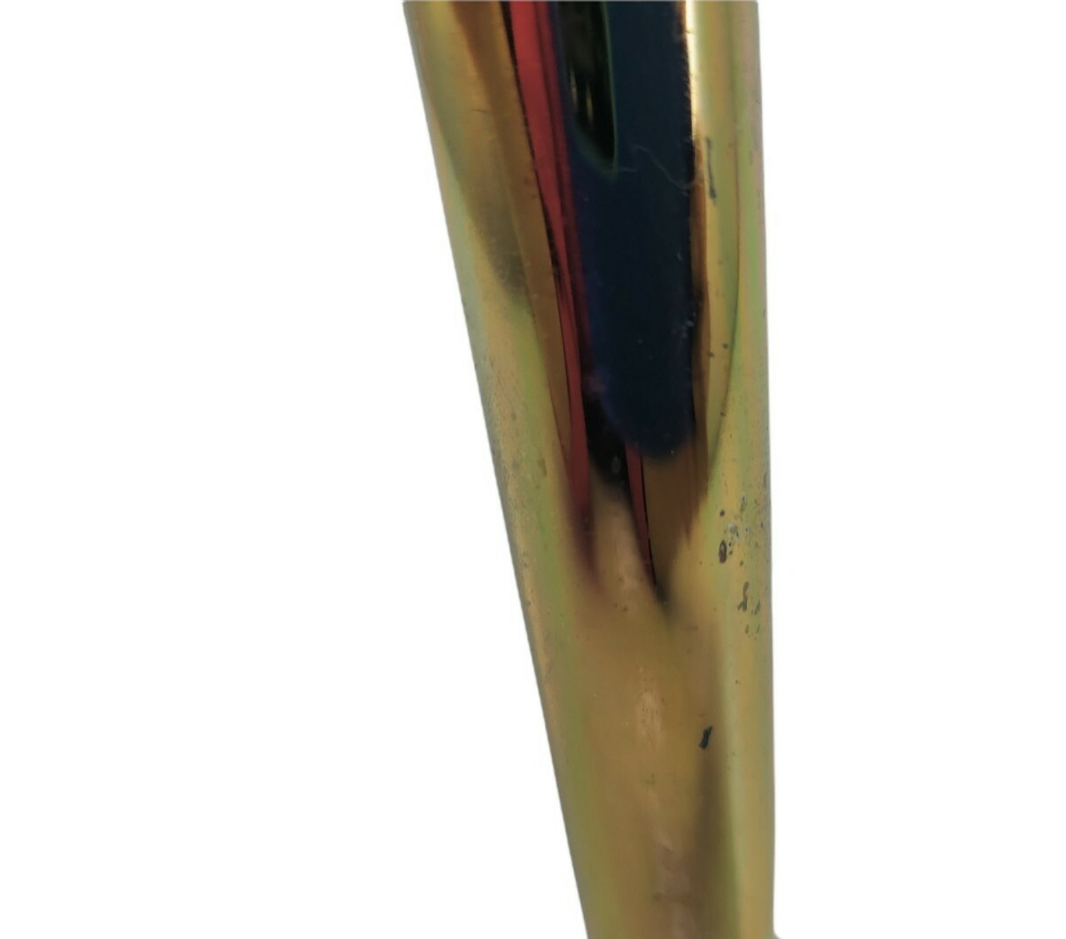 Vintage Mann Inc 1977 Enamel Flower Vase Pink Rose Eternal Bloom