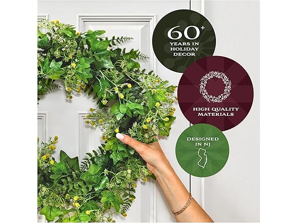 National Tree Company Inch Artificial Boxwood Double Ball Topiary Tree