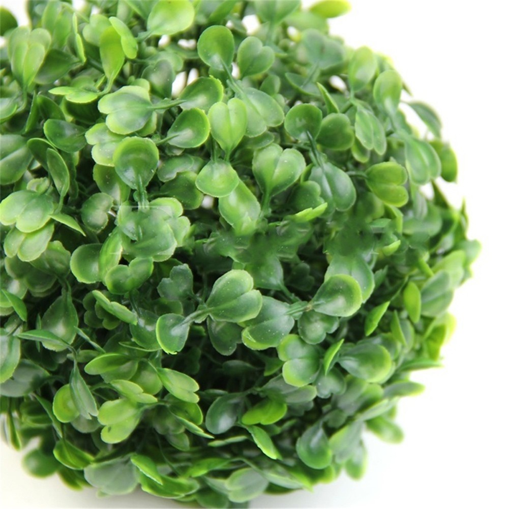 20cm Synthetic Hedge Ball Garden & Patio Landscape Decor