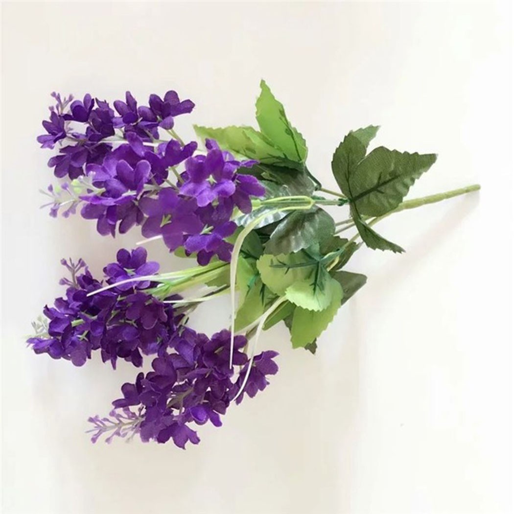 1xArtificial Hyacinth Flowers Bridal Wedding Bouquet Home Party Decoration Gifts