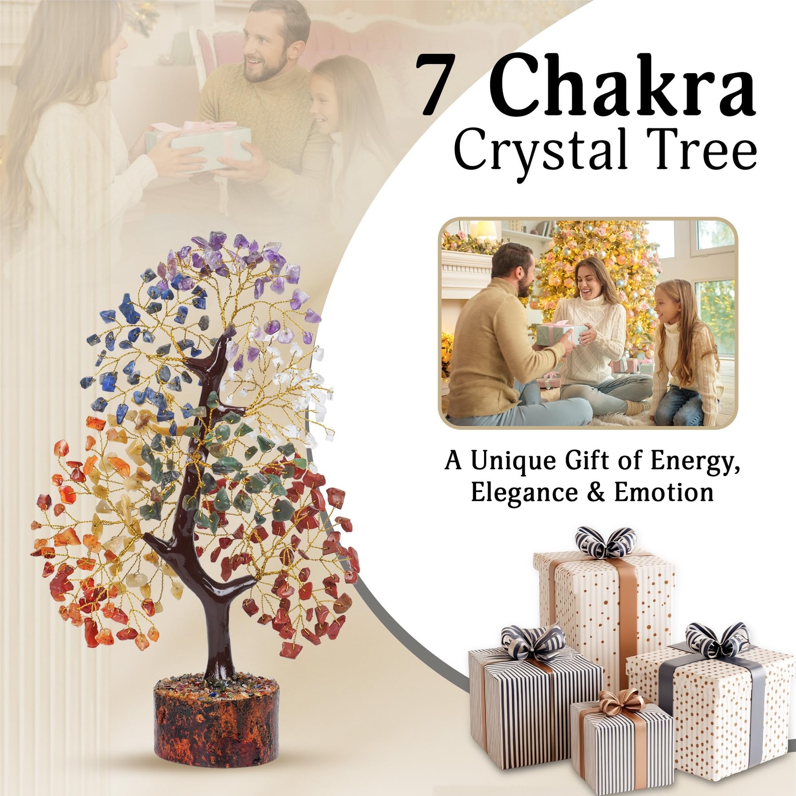 YATSKIA 7 Chakra Tree of Life Chkra Crystal Tree | Birthday Gifts for Women …
