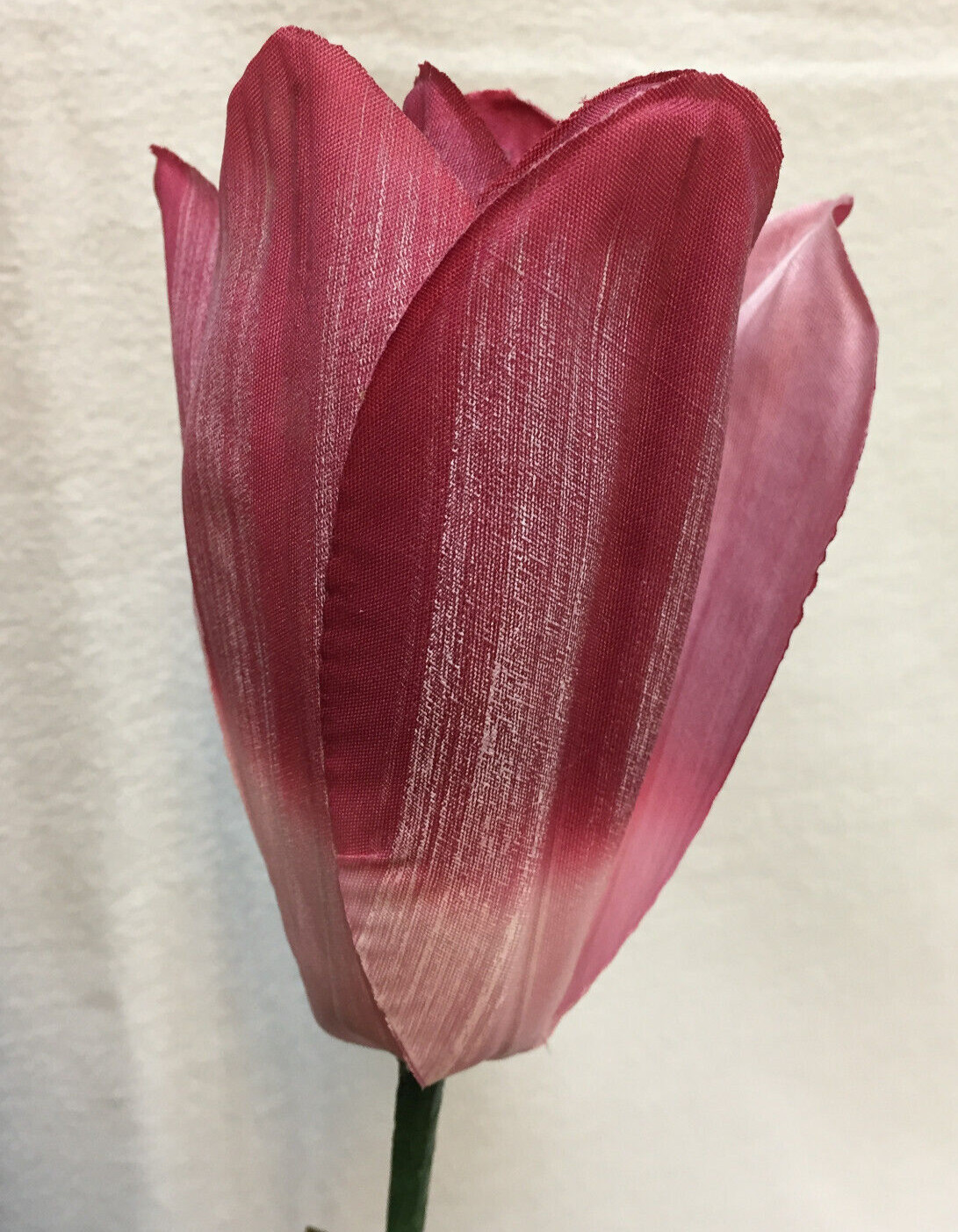 Magnolia Flowers Faux Artificial Light Burgandy 14.5″ to 29″ long Leaves Lot 4
