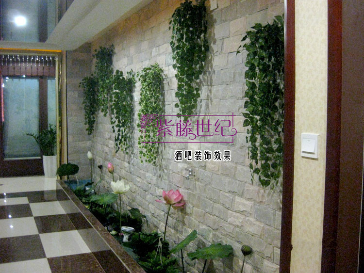 Artifical Hanging Fake Flowers Ivy Vine Garland Plant Wedding Home Decor USA