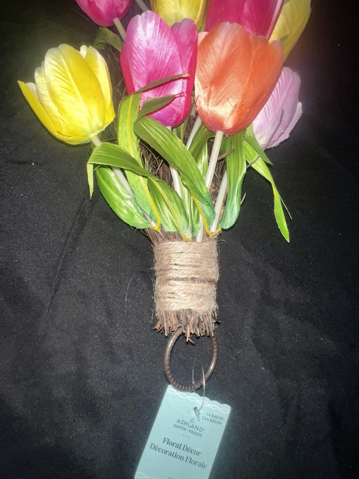 Floral Decor/Table Decor, Faux Tulips, NEW with Tags
