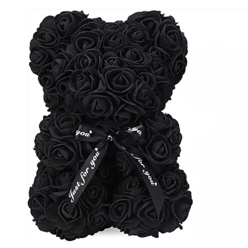 2026 New Artificial Flower Eternal Rose Teddy Bear for Mom Mother’S Day Birthday