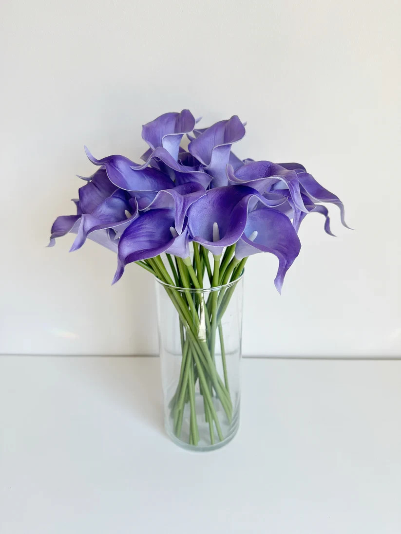 Artificial Calla Lily Bundle (10 Stems)