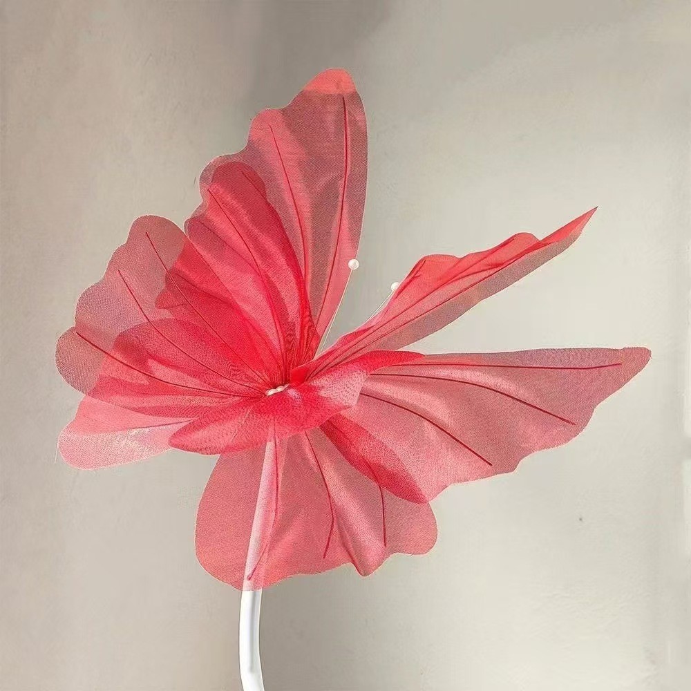 Colorful 50cm Simulation Butterfly for Unique Wedding and Event Decorations