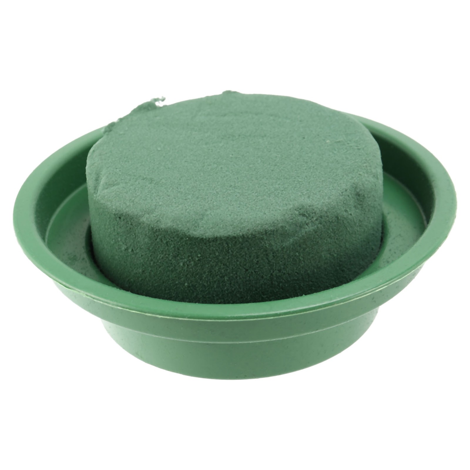 Flower Arrangement Kit – 6-Pack Round Floral Foam in Single Bowl for Table3097