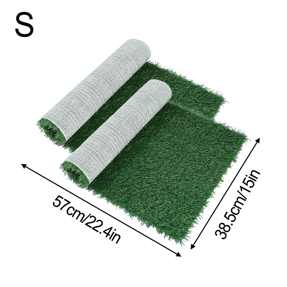 Reusable Artificial Grass Dog For Potty Mat for Training Multiple Sizes
