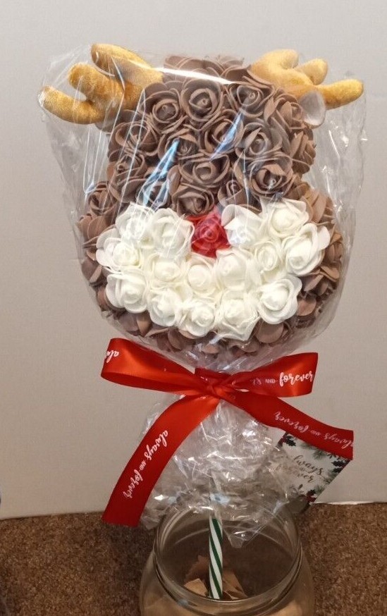 Floral Holiday Lollipop 19″ Tall Decorations from Always and Forever