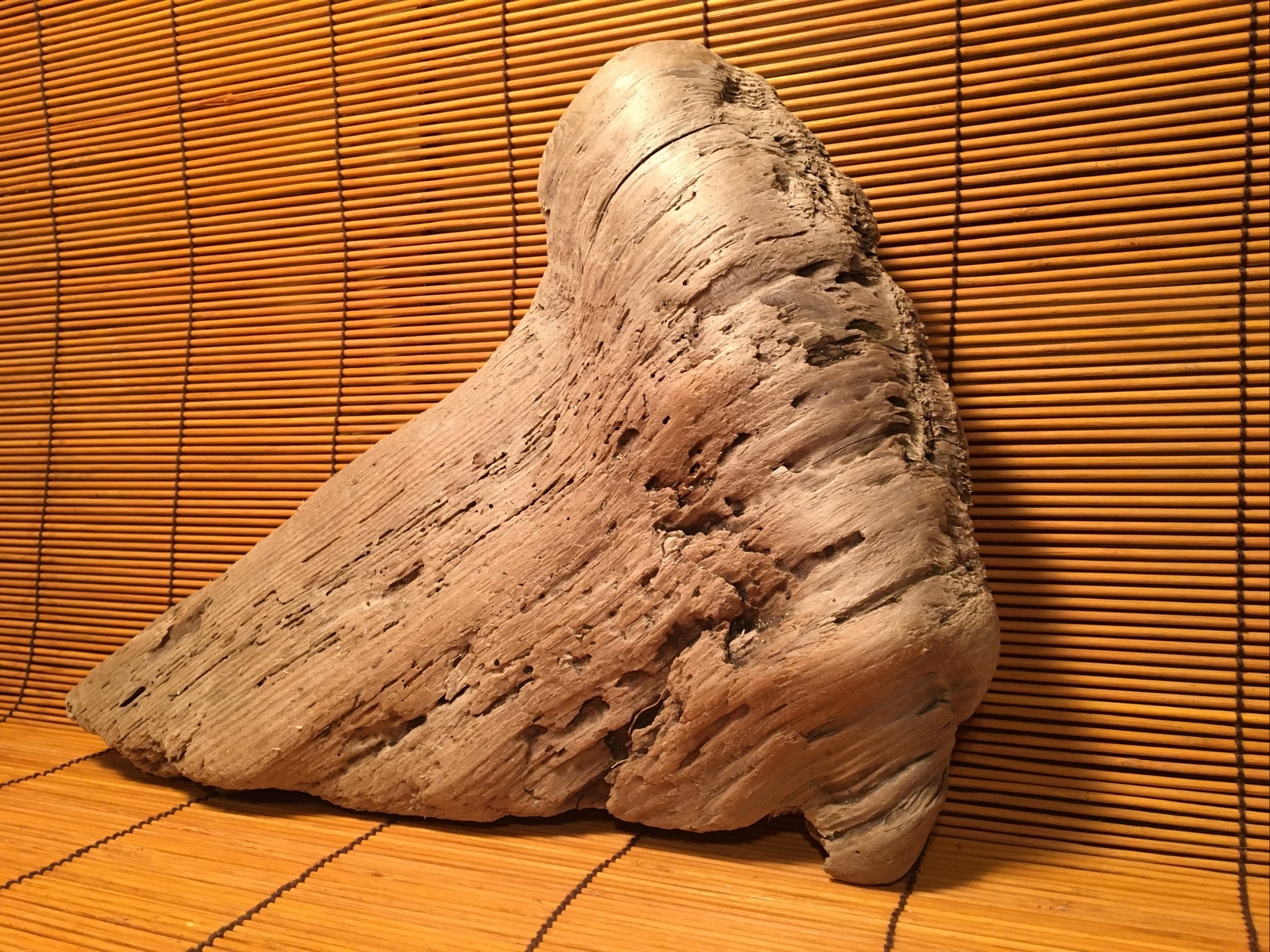 Beautiful 13” DRIFTWOOD Piece Terrarium Aquascape Floral Decor Crafts Art