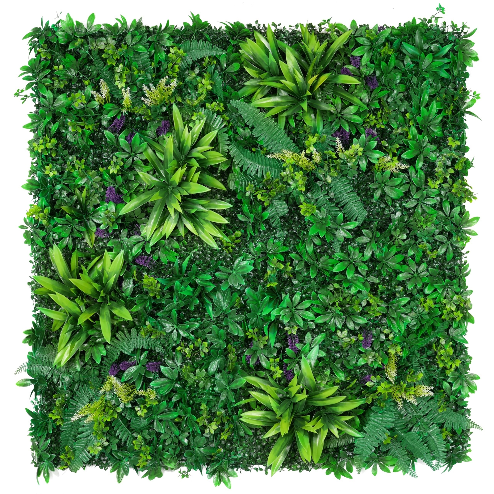 12pcs 20”x20” Grass Wall Panels, Artificial Hedge Panels Greenery Wall, UV …