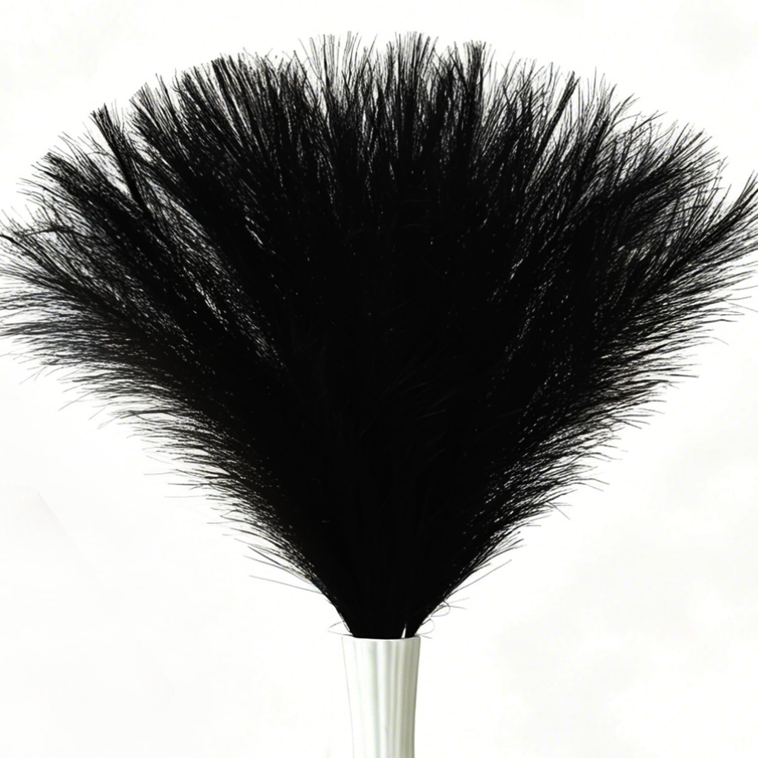 30Pcs Pampas Grass Decor, 21.6″ Soft Fluffy Faux White Pampas Grass No Sheddi…