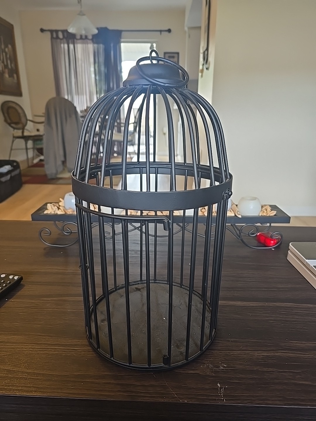 Round Birdcages Vintage Iron Bird Cage Deco