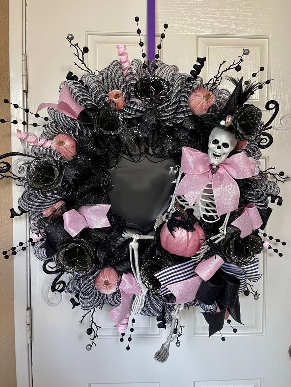 30 PCS Black Glitter Roses Artificial Silk Flowers Wedding Party Home Decor