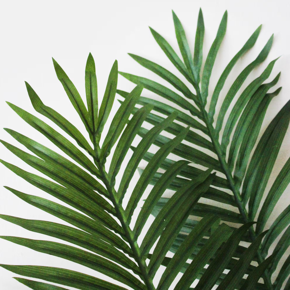 Nearly Natural Paradise Palm Silk Tree Artificial 5 ft. H High-Quality Plastic