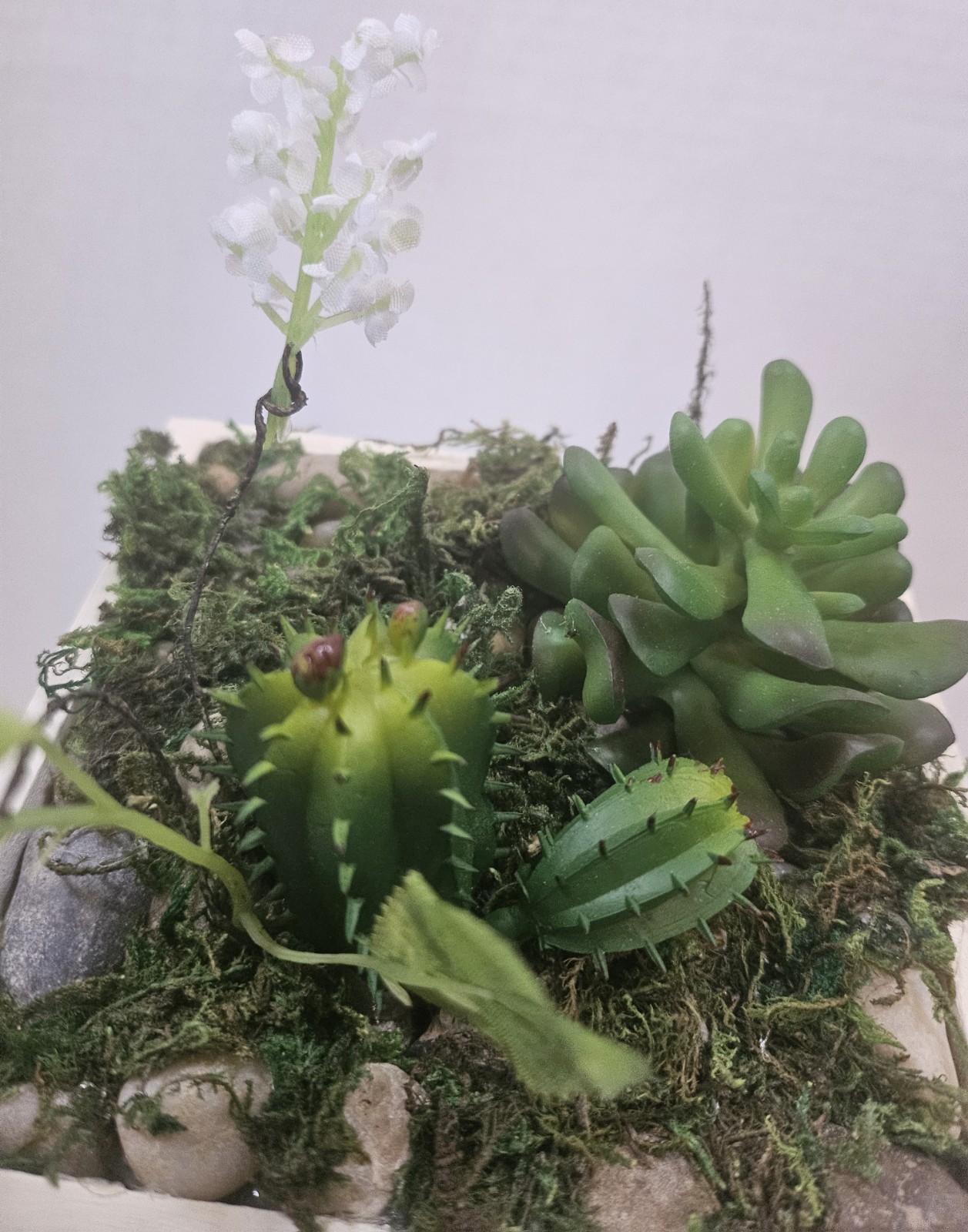 Artificial succulents arrangement(Handmade)